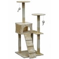 thumbnail image 1 of Go Pet Club Cat Tree & Condo Scratching Post Tower, Multi-color, 1 of 1