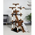 Go Pet Club Cat Tree Furniture 72 in. High Loft