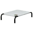 thumbnail image 1 of Go Pet Club Elevated Cooling Pet Cot Bed, Light Gray Heather, 1 of 3