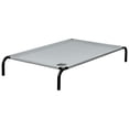 thumbnail image 1 of Go Pet Club Elevated Cooling Pet Cot Bed, Solid Grey, 1 of 3