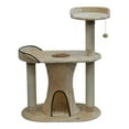 thumbnail image 1 of Go Pet Club F3020 Cat Tree Scratcher Furniture - 34.5 x 19 x 44 in., 1 of 1