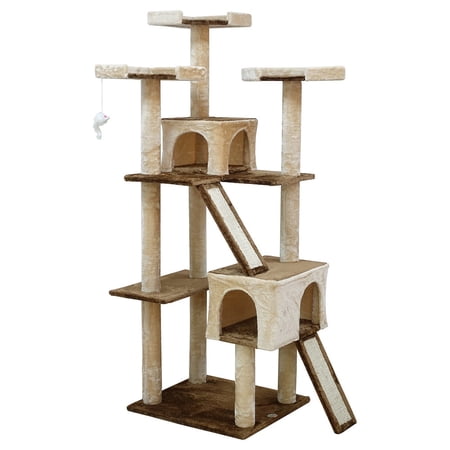 Go Pet Club F717 71 in. Kitten Cat Tree