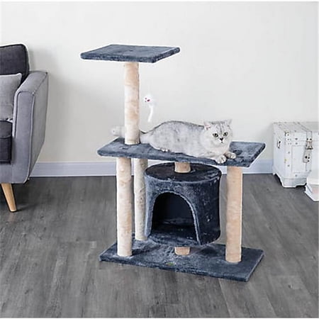 Go Pet Club Kitten Cat Tree Condo F720 38 in.
