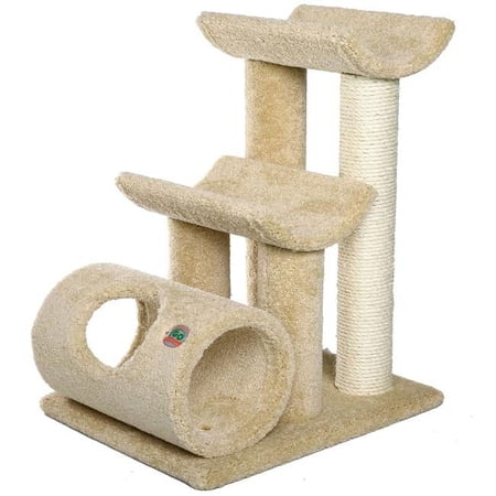Go Pet Club LP-821 Carpeted Cat Tree - Beige