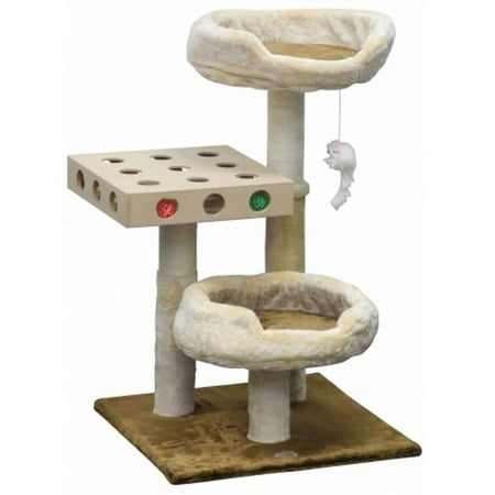 Go Pet Club SF064 Cat Tree- 32.5 in. High