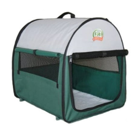 Go Pet Club Dog Soft Crate, 48-Inch by 32-Inch by 39-Inch, Green