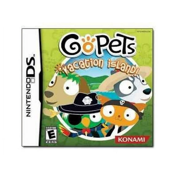 GoPets: Vacation Island - Nintendo DS