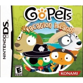 GoPets: Vacation Island - Nintendo DS
