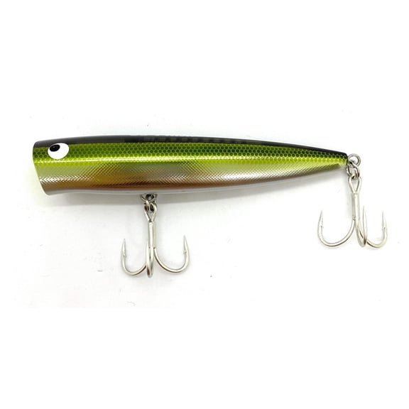 Go-Phish TKP115YK GP Topwater Floating Popper 115 mm / 29 g Saltwater Fishing Lure