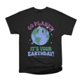 thumbnail image 1 of Go Planet Its Your Earth Day Retro Mascot Cute Earth Day T-Shirt Tee Gift For Him Merch Fo, 1 of 2
