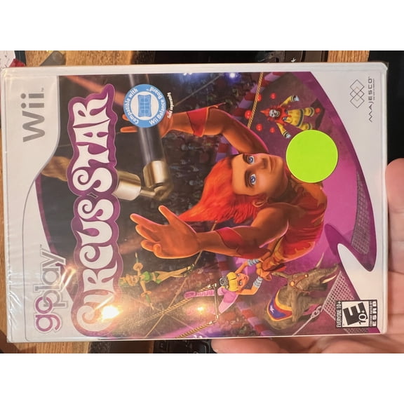 Go Play Circus Star - Nintendo Wii