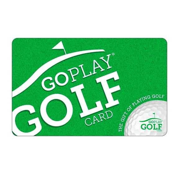 Go Play Golf eGift Card
