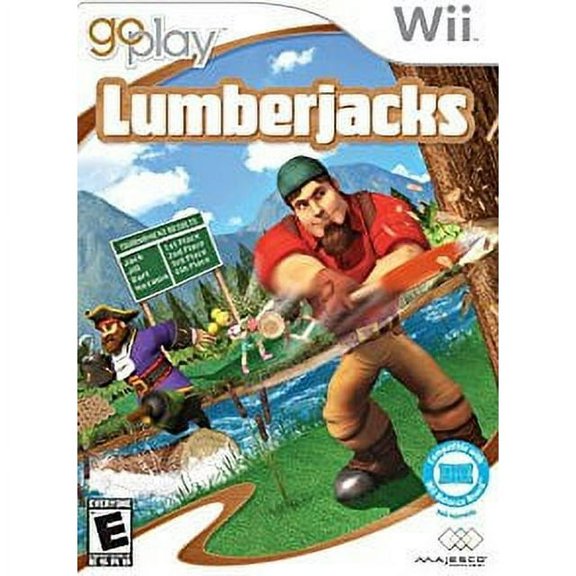 Pre-Owned Go Play Lumberjacks - Nintendo Wii