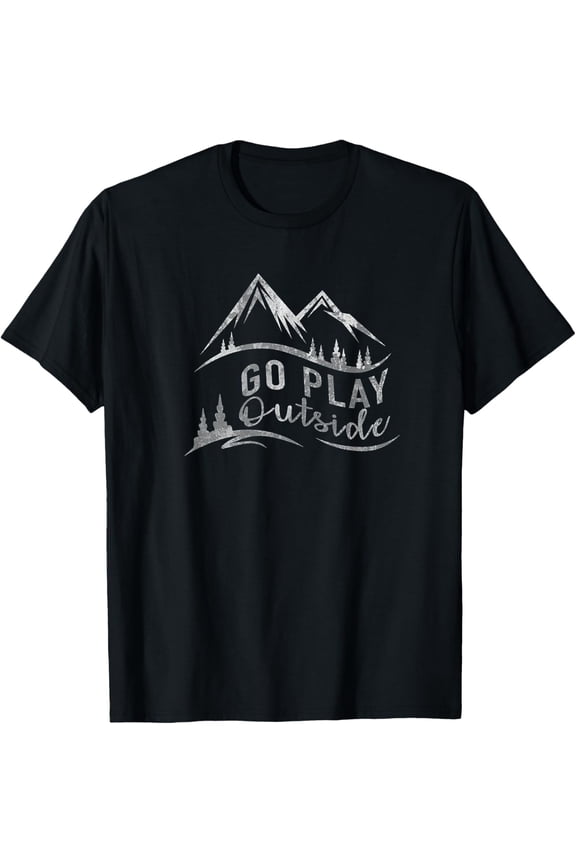 Go Play Outside Outdoor T-shirt T-Shirt