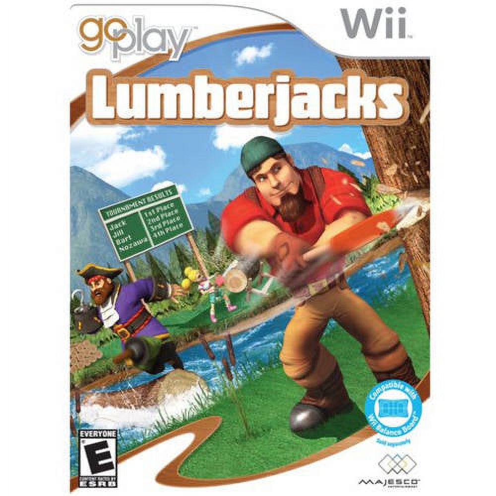 Go Play-lumberjacks (wii) - Pre-owned - image 1 of 2