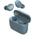 Go Pop+ True Wireless Bluetooth Earbuds + Charging Case, Slate, Dual