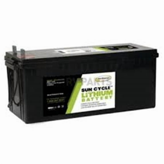 Go Power 12V 250A Hour Lithium Battery