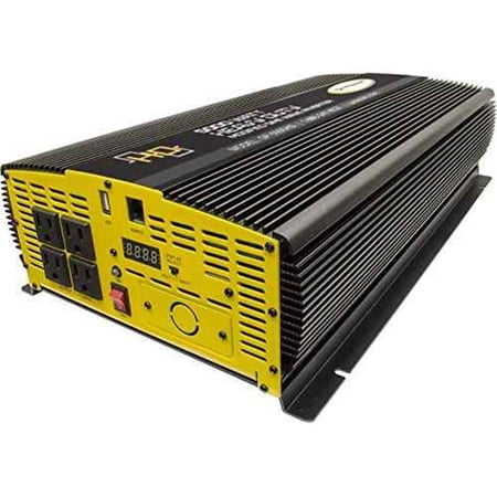 Go Power 304.7012 5000W 12V GP-5000HD Heavy-Duty Modified Sine Wave Inverter