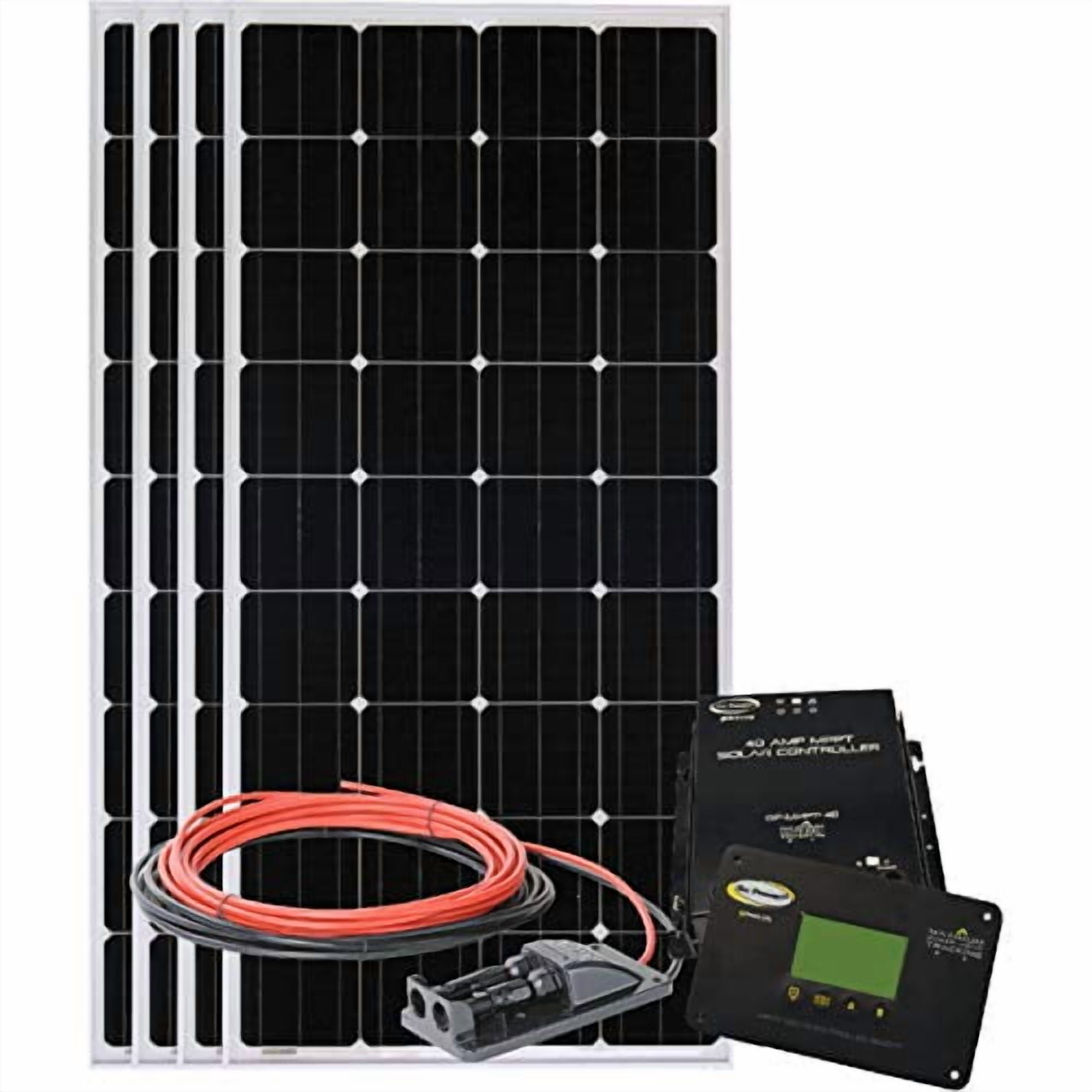 Go Power! 73836 GP-ECO-10 10-Watt 0.6A Solar Kit