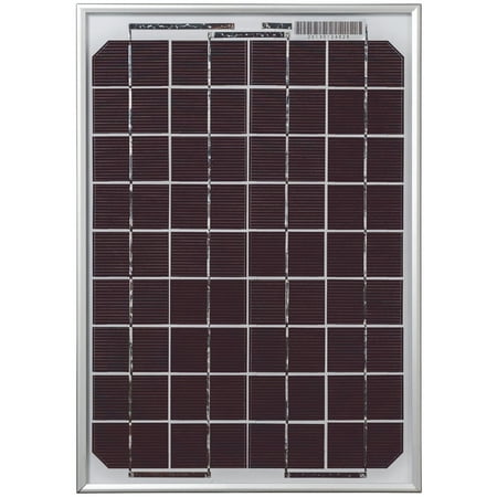 Solar Trickle Charger 10W .6A Kit - No Controller Required - Go Power GP-ECO-10