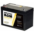 thumbnail image 1 of Go Power! 76285 GP-AGM-100-12V 12 Volt Sun Cycle AGM Deep Cycle Solar Battery, 1 of 2