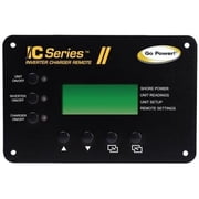 Go Power! 77742 GP-ICR-50 Inverter Charger Remote for IC Series Inverter/Charger