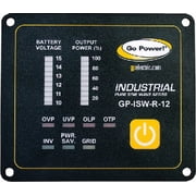 Go Power! 79999 GP-ISW-R-12 Industrial Pure Sine Wave Inverter Remote - 12 Volt