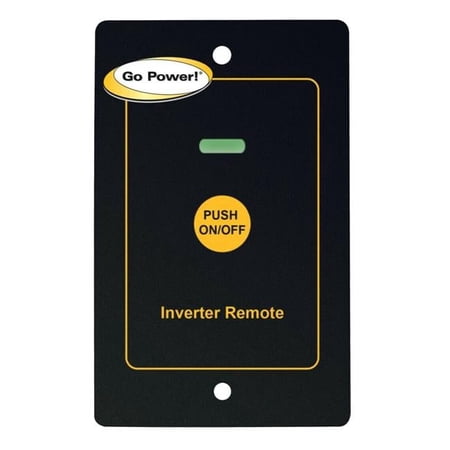Go Power 800 -5000 W Inverter Remote Control Modified Inverter - GP-HD-R