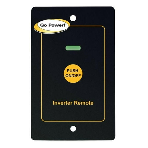 Go Power 800 -5000 W Inverter Remote Control Modified Inverter - GP-HD-R