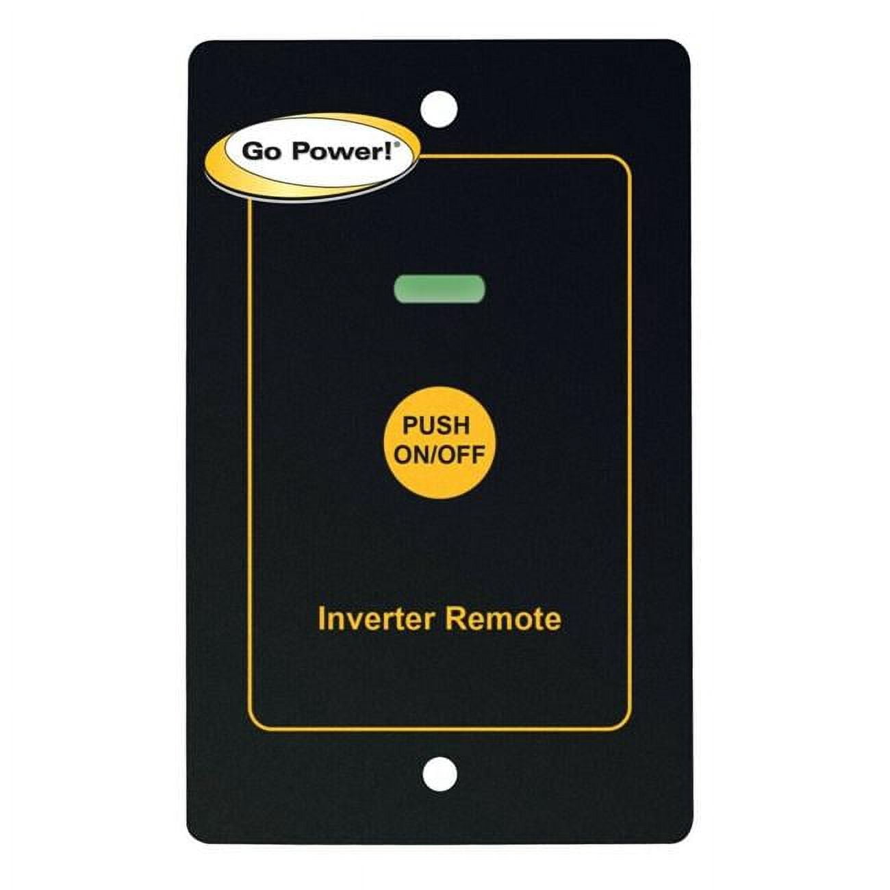 Go Power  800 -5000 W Inverter Remote Control Modified Inverter - GP-HD-R