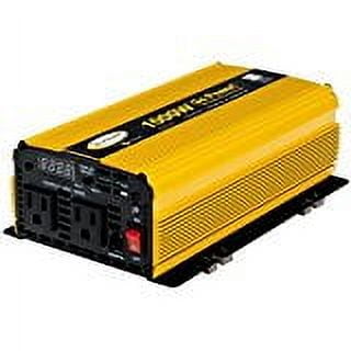 Go Power! 80176 GP-1000HD 1000 Watt Heavy-Duty Modified Sine Wave Inverter
