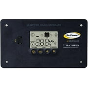 Go Power GP-PWM-30-UL Battery Charger Controller; For Use With Solar 12 Volt Battery Chargers; 30 Amp