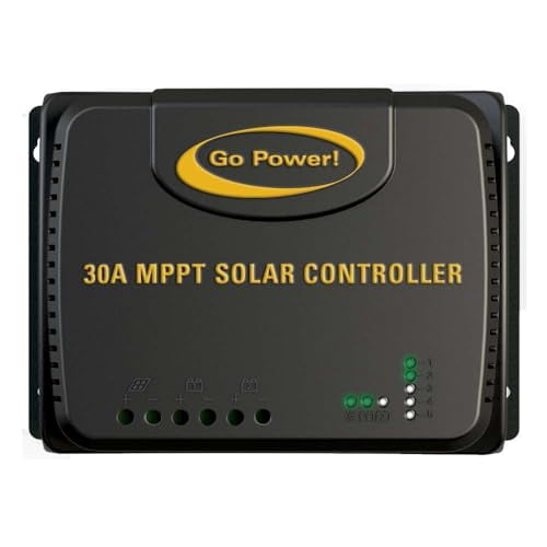 Go Power! 82890 Gp-Rvc-Mppt-30 30A Mppt Solar Controller + Rv-C