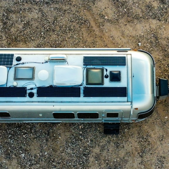 Go Power 83073 Slim-100-E Slim Solar Exp Kit