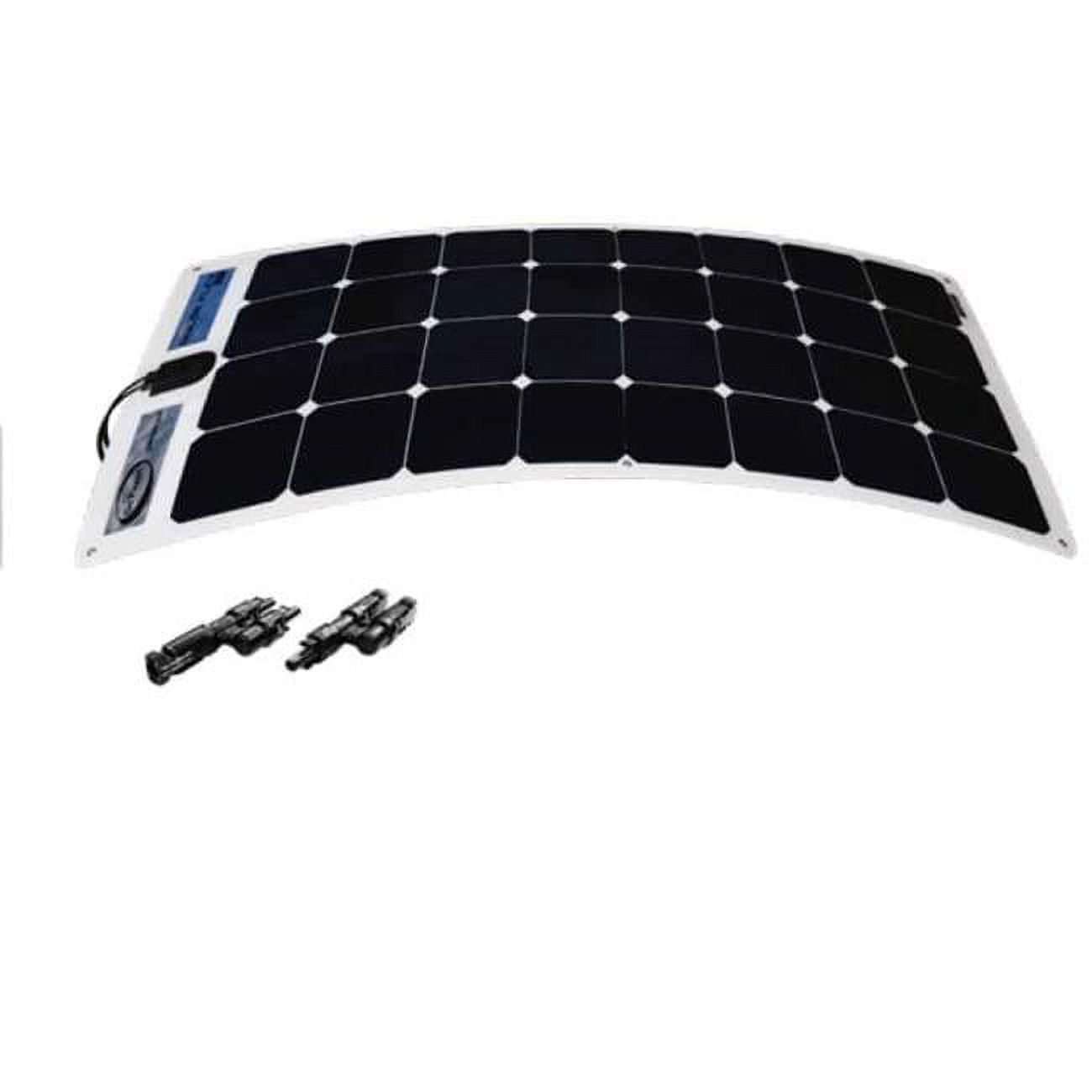 Go Power 83110 110W 5.68A Expansion Solar Panel for Use with GP-FLEX-110 Solar Kit