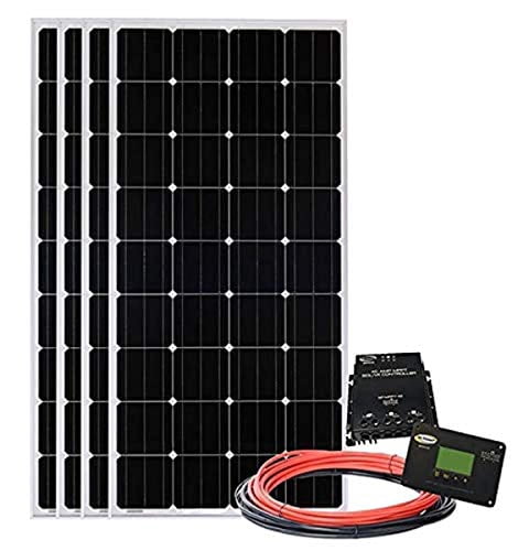 Go Power! 83311 Solar-Ae-4: 800 Watt Solar Kit With 3 X 30A Mppt Controllers