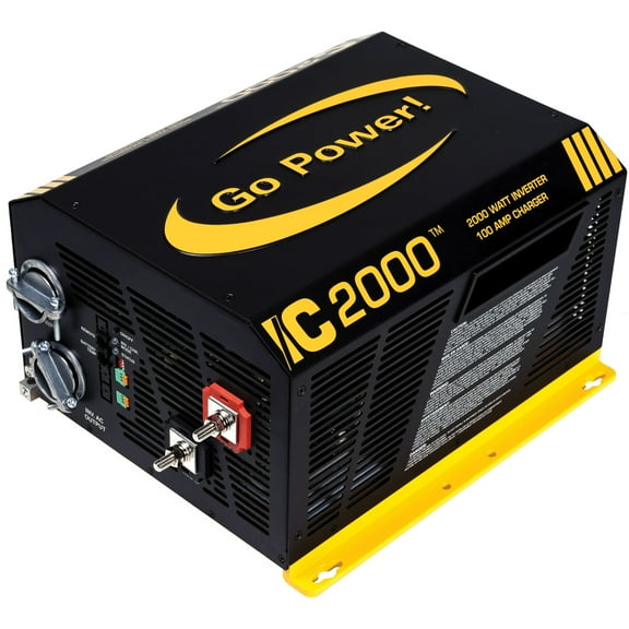 Go Power GP-IC-3000-12-PKG IC Series Inverter Charger - 3000 Watt