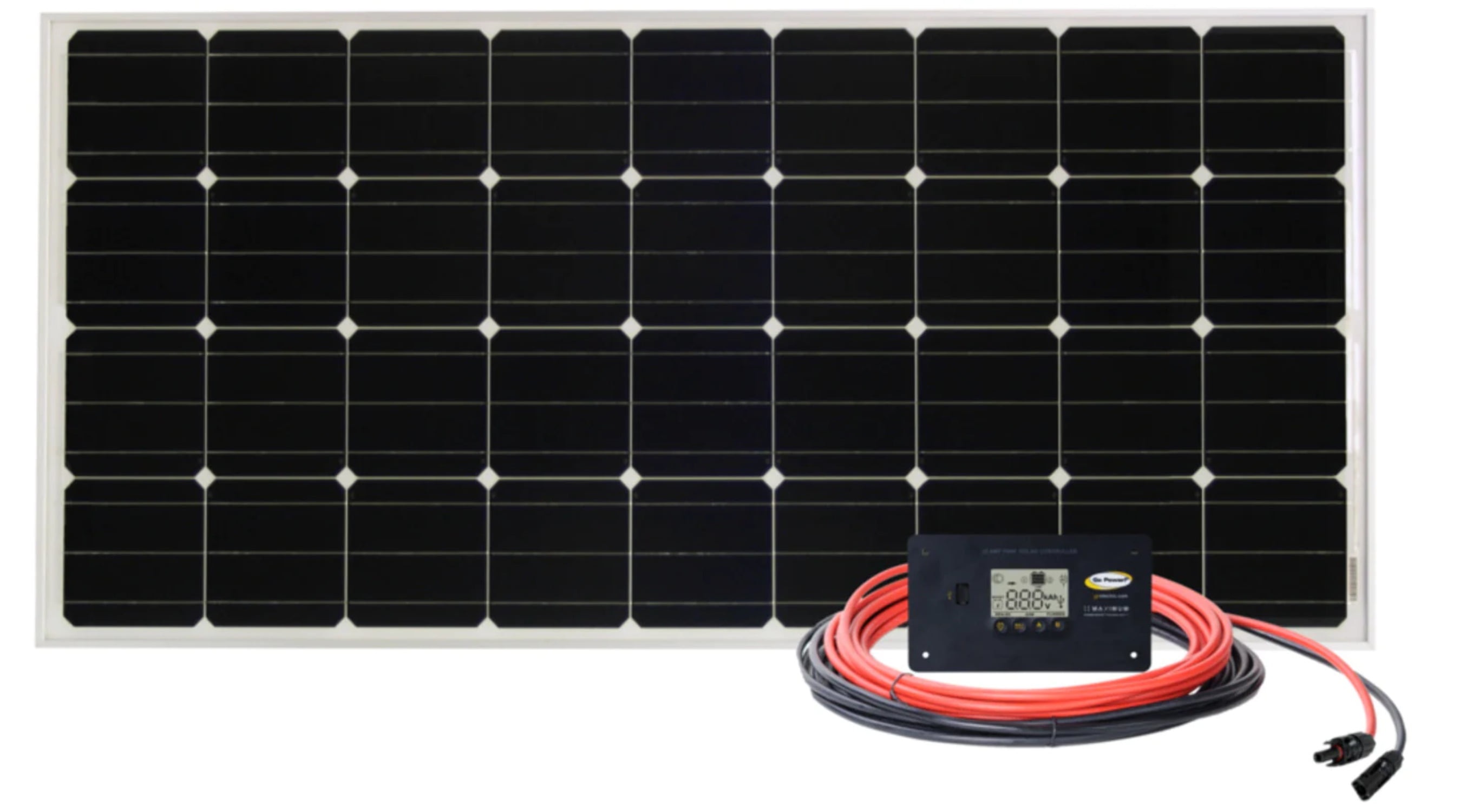 Go Power G75-82548 170 W Solar & 1500W Inverter System - Walmart.com