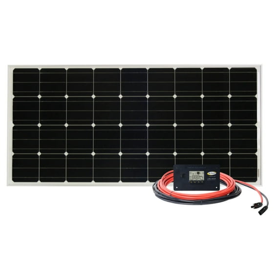 Go Power G75-82548 170 W Solar & 1500W Inverter System