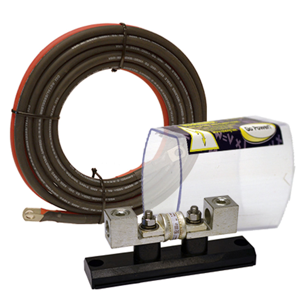 Go Power! GPDCKIT2 Inverter Fuse and Cable Install Kit 700 to 1000W