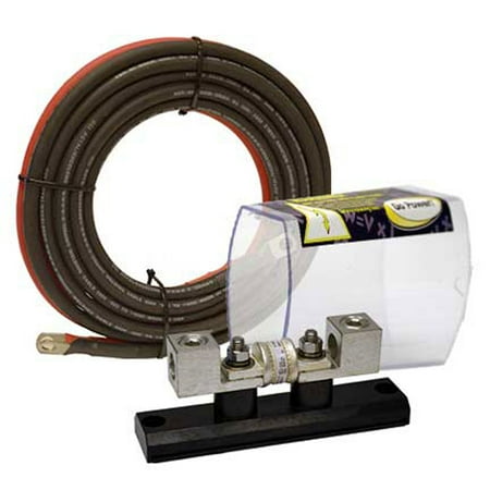 Go Power! GP-DC-KIT4 Inverter Fuse and Cable Install Kit - 2000 to 2500W Inverters