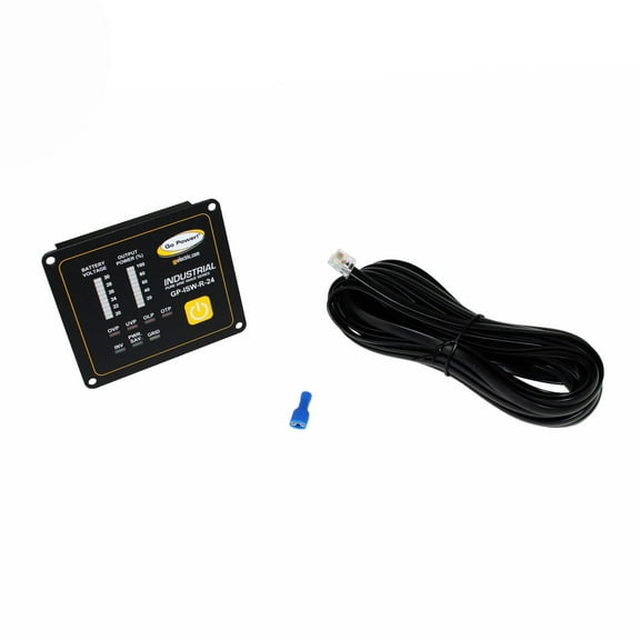 Go Power! GP-ISW-R-24 Remote for Industrial Pure Sine Wave Inverter - 24V