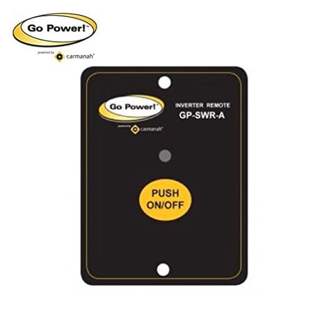 Go Power GP-SW-REMOTE AP-SW-1500 Sine Wave Remote