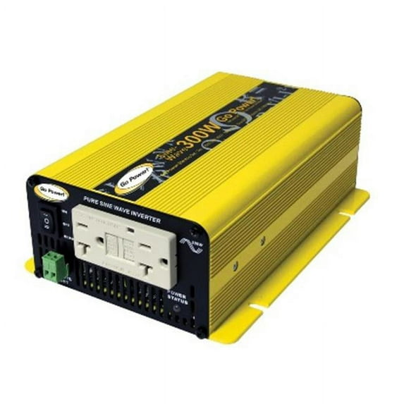 Go Power GP-SW300-24 300 Watt Pure Sine Wave Inverter 24V