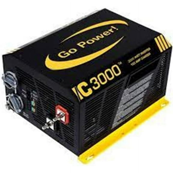 Go Power GPO75013 3000W Inverter & Charger with Remote