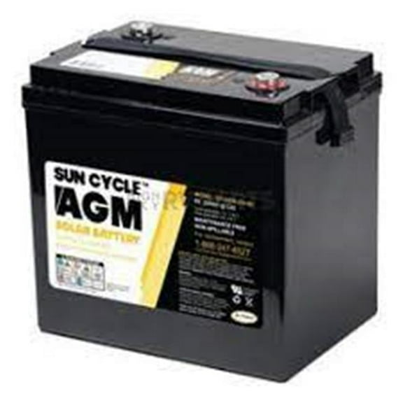Go Power GPO77606 224A Hour 6V AGM Battery