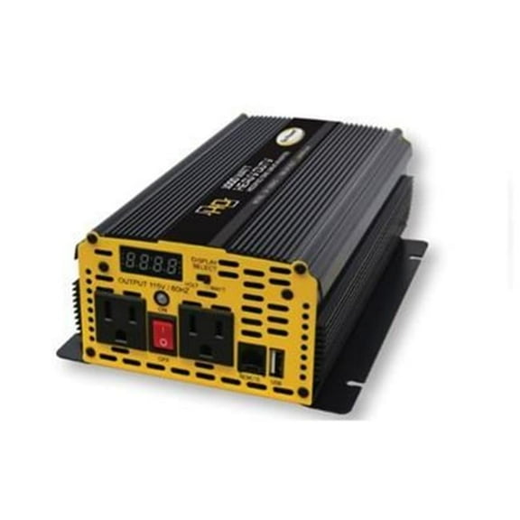 Go Power GPO80176 100 W 12 V Modified Sine Wave Inverter - GP-1000HD
