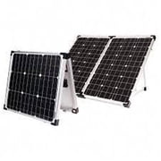 Go Power GPO82730 130W Portable Solar Panel Kit