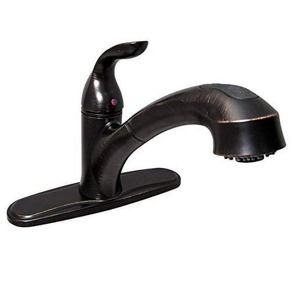 Go Power! Oil Rubbed Bronze Kitchen Faucet
