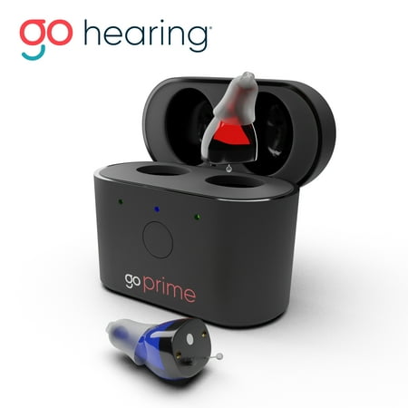 Go Hearing - Go Prime OTC Hearing Aids - Black